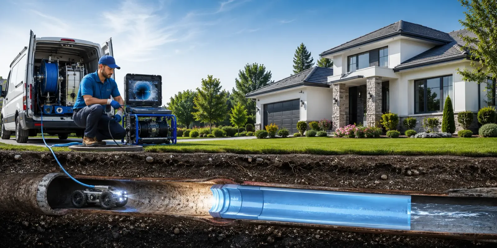 Pipe Relining information for Lelia Lake, TX